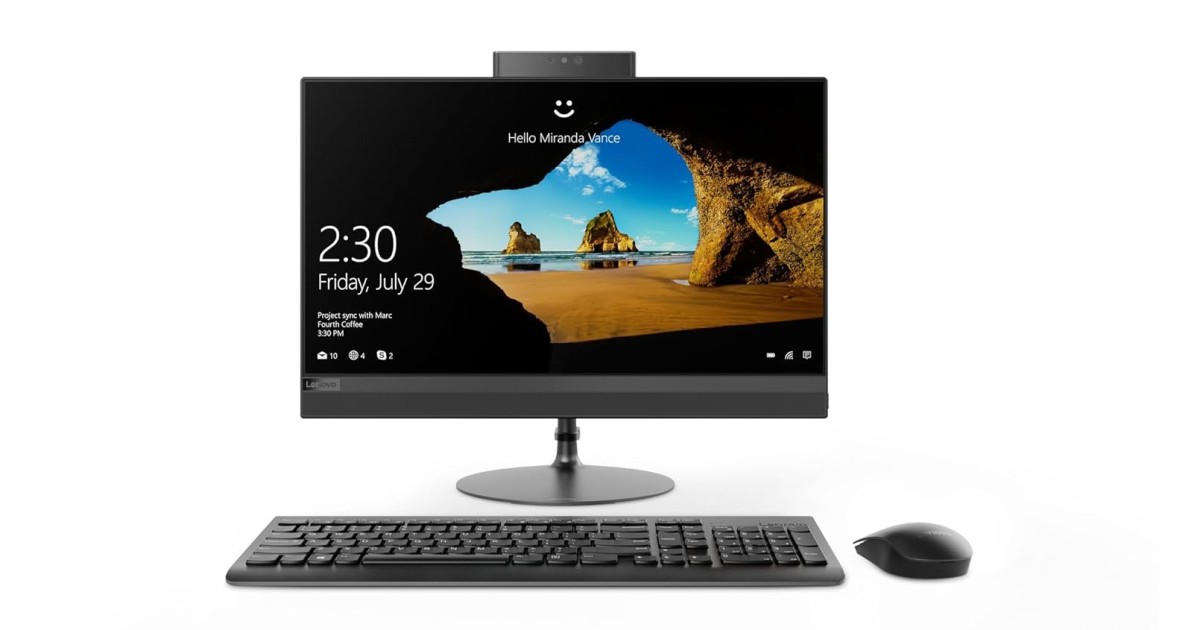 Lenovo 520 22IKU AIO 21.5-inch
